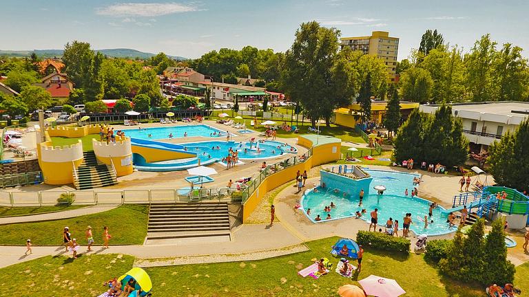Urlaub in Ungarn am Balaton
