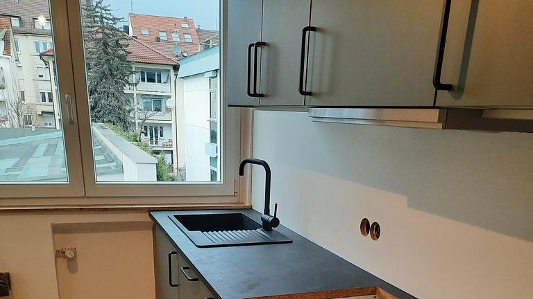 nagelneue 2-er WG im Stuttgarter Westen