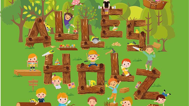 Mitarbeiter (m/w/d) Kindermitmachausstellung „ALLES HOLZ“