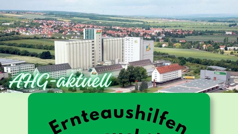 Ernteaushilfen gesucht!