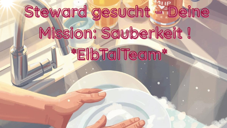 Küchen – Crew sucht Verstärkung – Teller-Wächter gesucht!