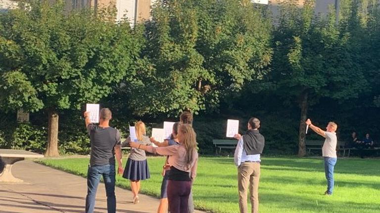 Intensivkurs "Gesund, glücklich und ohne Brille" nach der Norbekov Methode