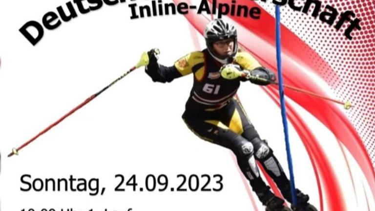 Vorschaubild Deutsche Meisterschaft im Inline-Alpin Slalom