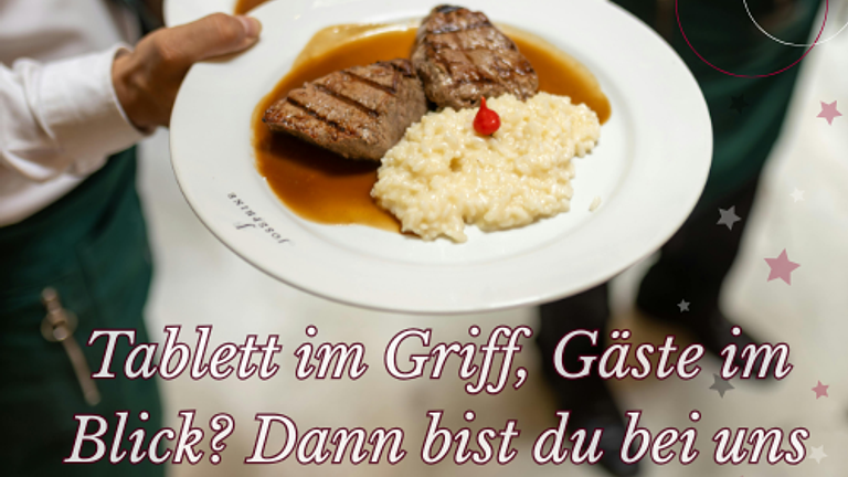 Du hast’s drauf im Service? Wir wollen dich im ElbTalTeam!