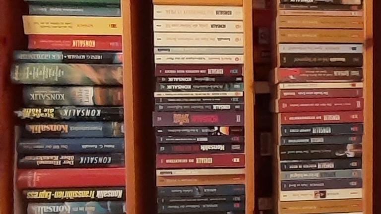 Romane von Konsalik