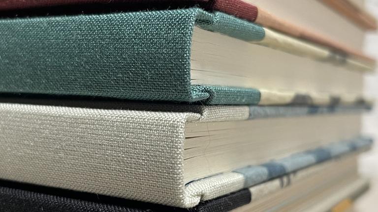 Handgebundene Notizbücher