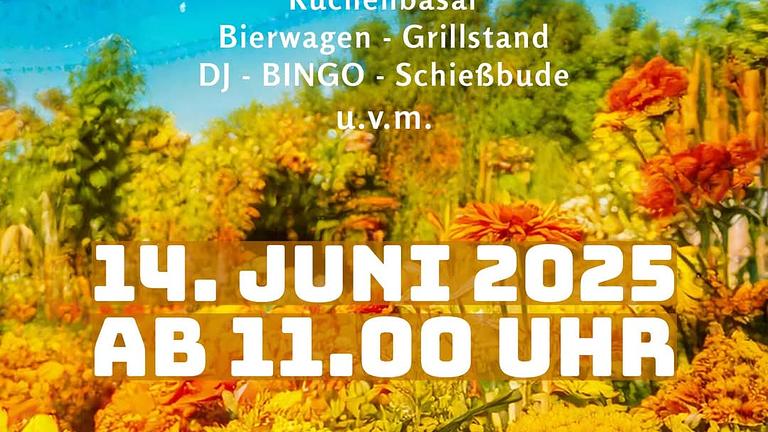 Sommerfest Kleingartenverein Döllnitz e.V.
