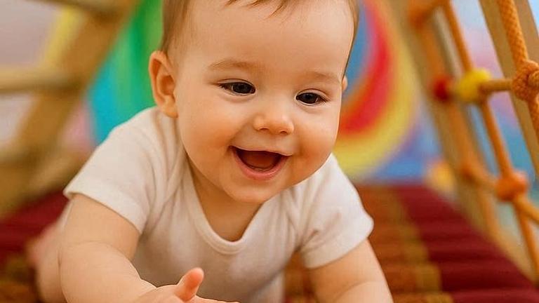 Kostenlose Probestunde: Eltern-Kind Bewegungskurs für 1-2 Jährige