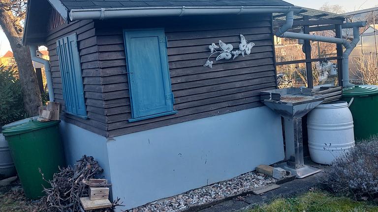 Garten in Striesen abzugeben