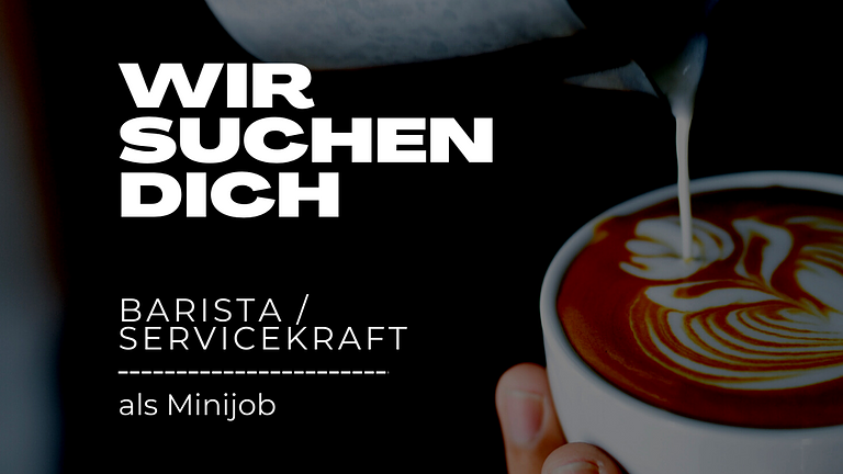 Vorschaubild Barista/Servicekraft gesucht