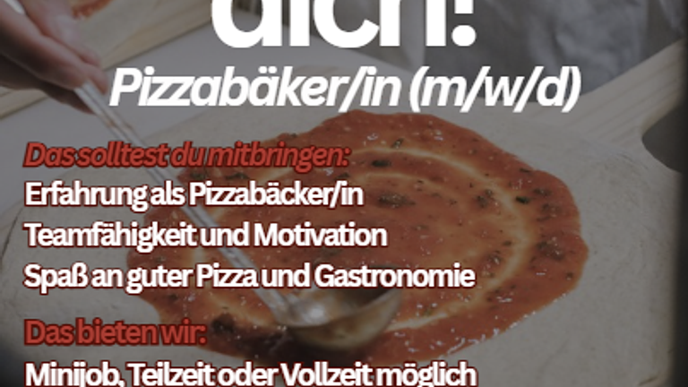Pizzabäcker/in