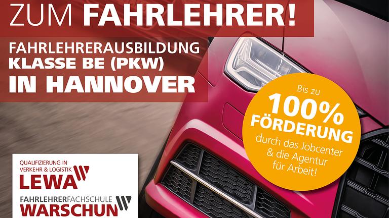 Fahrlehrer BE werden - Start 06.10.2025