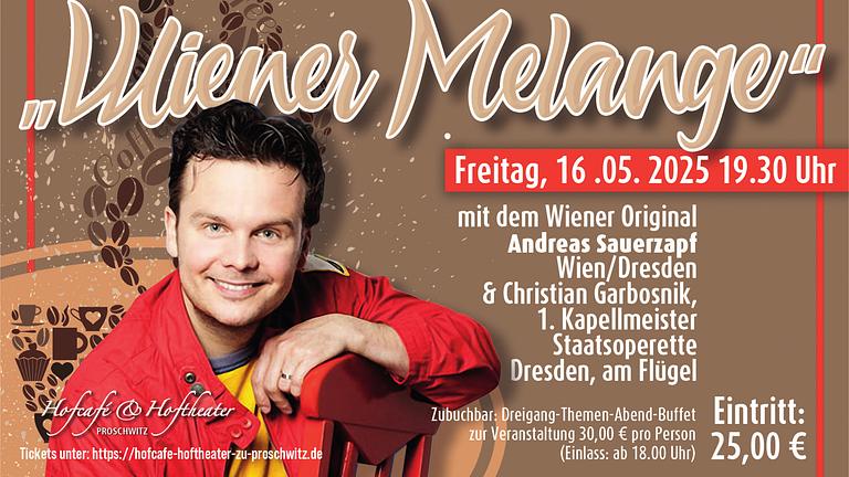 "Wiener Melange" Wiener Tenor Andreas Sauerzapf (Staatsoperette Dresden)