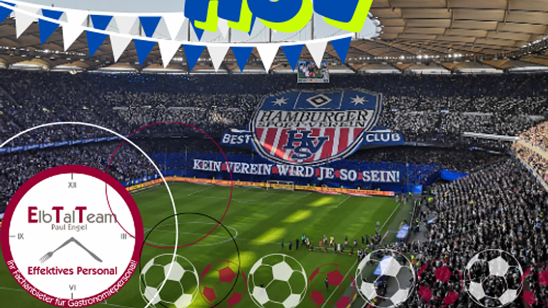HSV Aufstiegsfeier am 19.05.2025 ElbTalTeam sucht Eventkräfte!