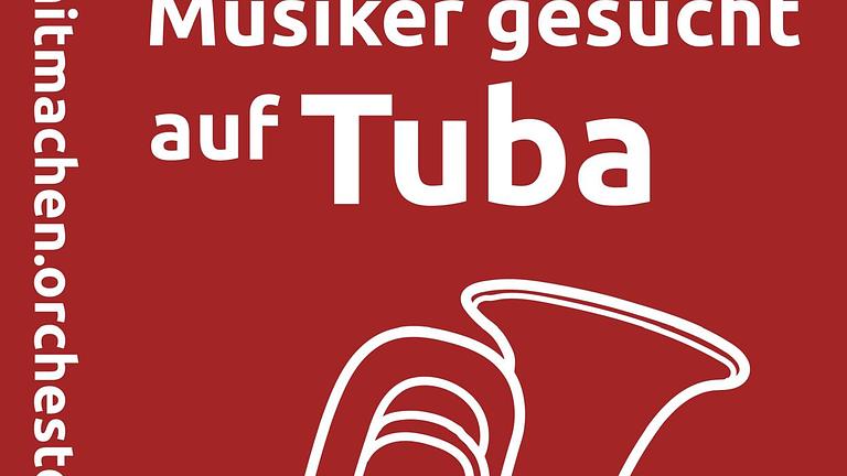 Tuba & E-Bass gesucht
