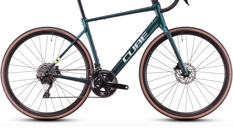 CUBE ATTAIN SLX – Rennrad – 2025 – Goblin/Yellow