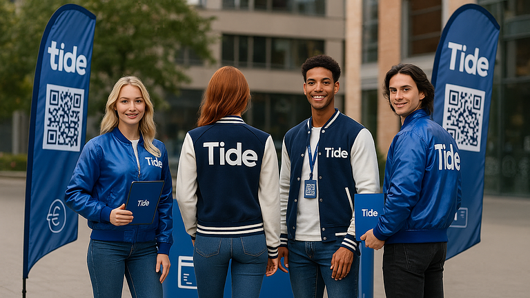 Nebentätigkeit als Promoter:in bei Tide (25 €/h + Bonus)?