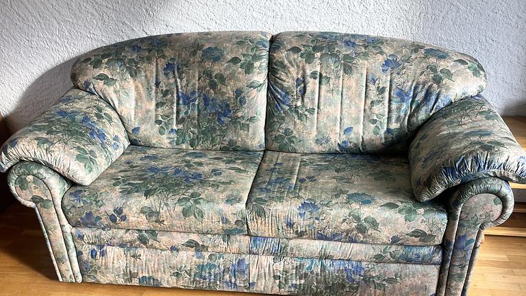 Schlafsofa kaum genutzt