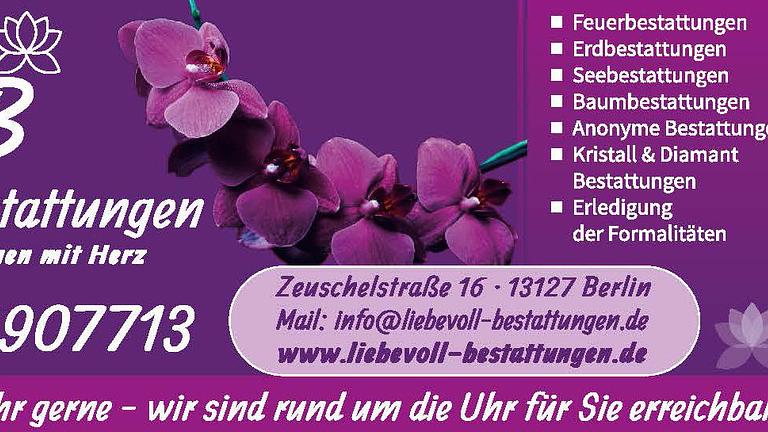 Einladung zur Gedenkfeier