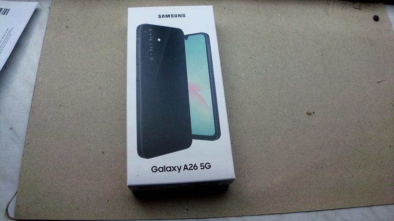 gebe ungeöffnette samsung galaxy a26 smatvon ab