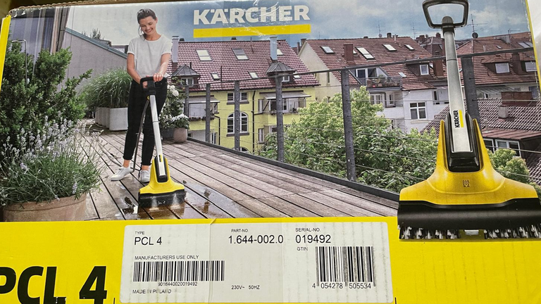 Kärcher Terrassenreiniger PCL 4 (Garantie bis 09.06.2027) - Hofstetten 4114 CH