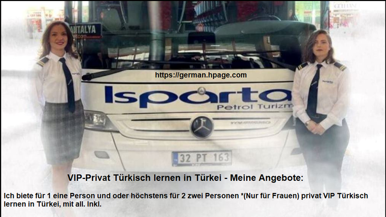 VIP-Privat Türkisch lernen in Türkei