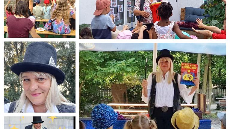 MITMACH-ZAUBERSHOW KITA KINDERGEBURTSTAG FIRMENFEIER