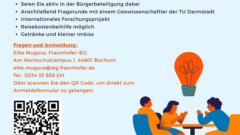 Teilnehmende für Bürgerdialog gesucht (30€ Gutschein)