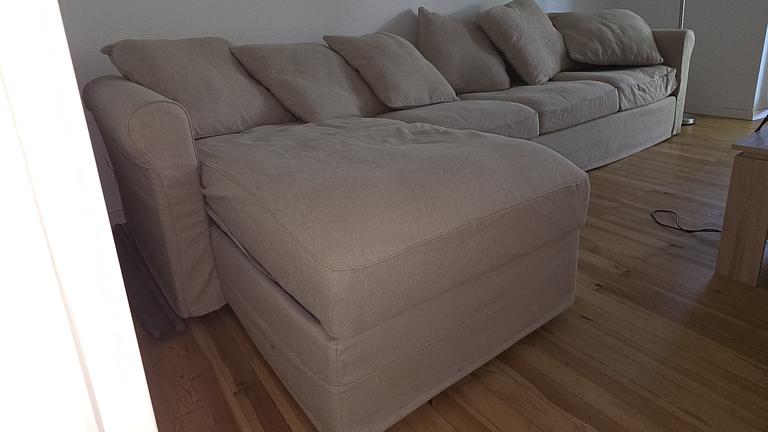 Sofa couch mit Stauraumfach