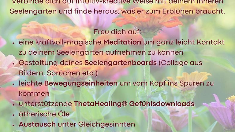 Vorschaubild Einladung Halbtagesretreat "Dein Seelengarten"