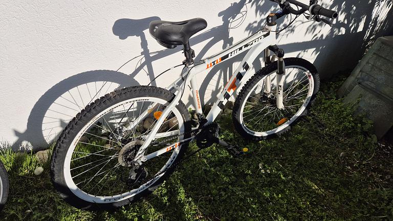 Stabiles Mountainbike – ideal für Wald- und Geländefahrten