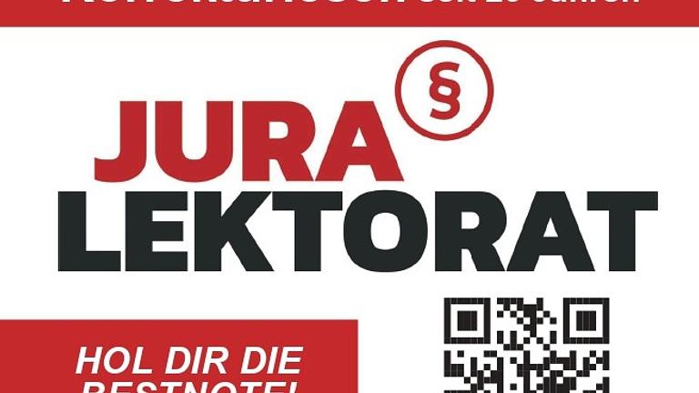 Summa cum laude! Dr. Eiseles Lektorat von juristischen Doktorarbeiten.