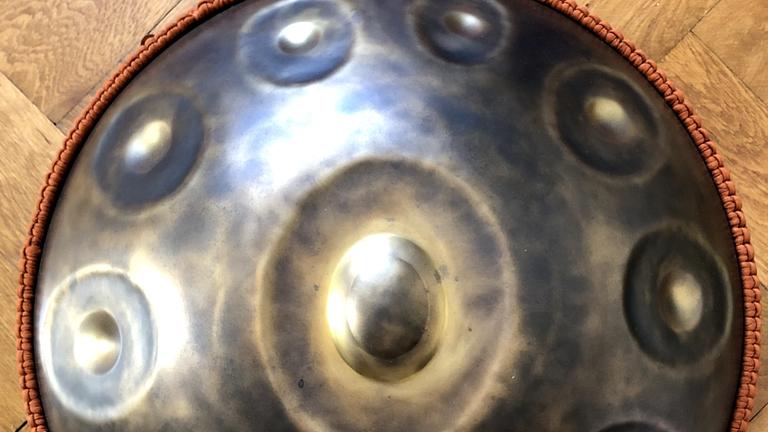 Soulshine Handpan Harmonic D Minor