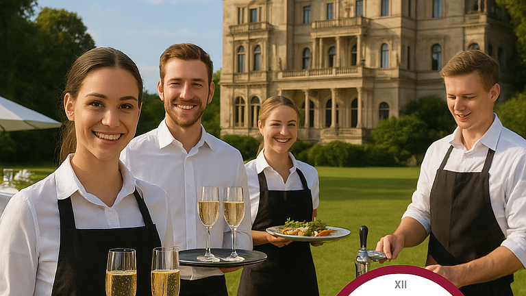 Service & Barkräfte für Schloss Albrechtsberg gesucht!