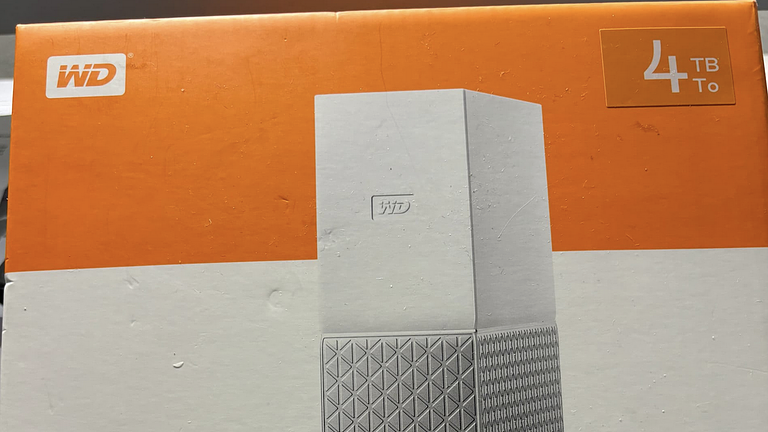 WD My Cloud Home 4TB Top Zustand