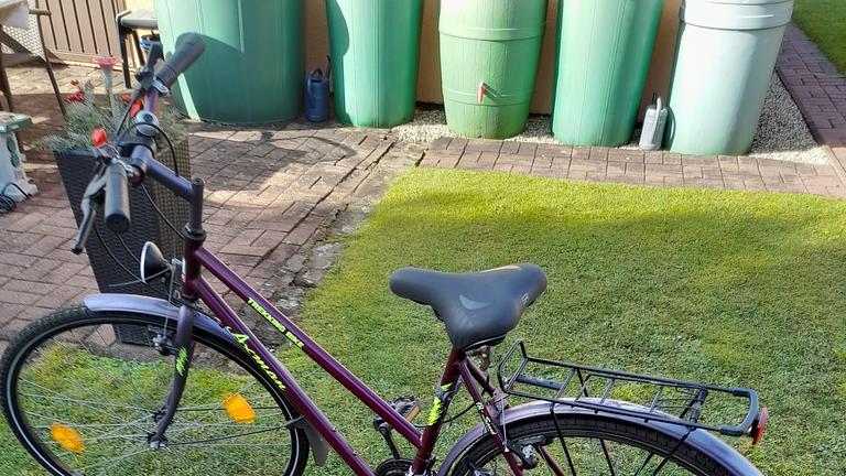 Damenfahrrad zu verkaufen