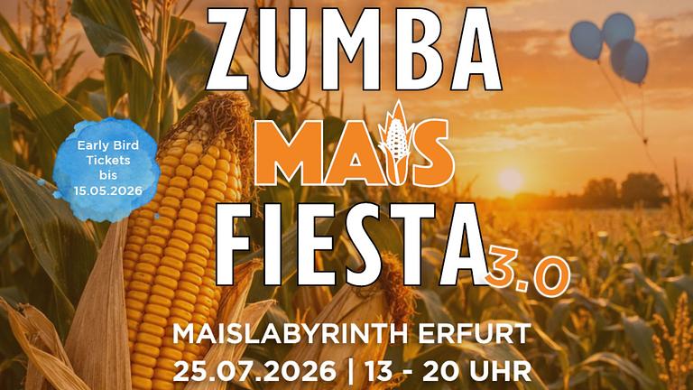Zumba Mais Fiesta 3.0 in Erfurt – Das Sommerevent im Maislabyrinth