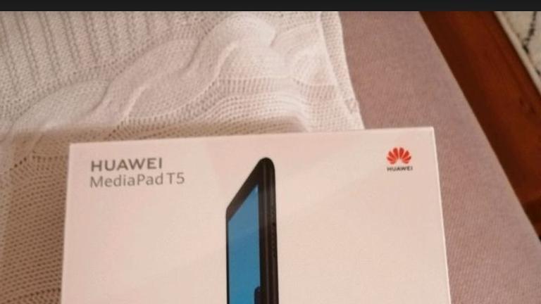 Vorschaubild Neu & ungeöffnet Media Pad T5 Huawei