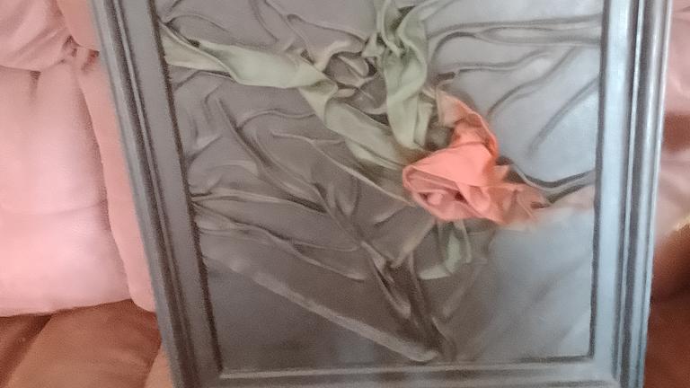 Wunderschönes Bild aus Leder. 25 Euro!