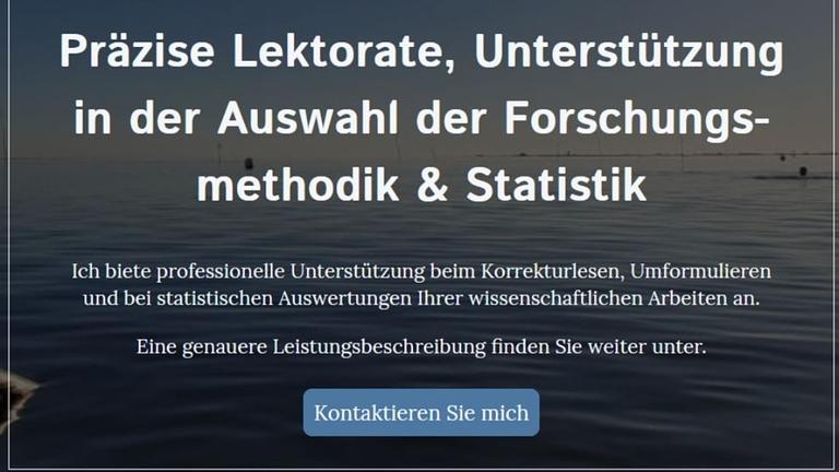 Biete Lektorate für deine Bachelor- oder Masterarbeit