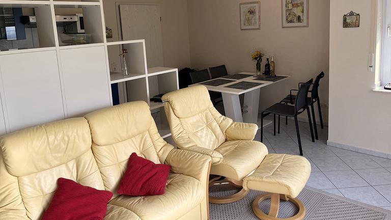 High Standing möblierte Wohnung 65m2 in ruhiger Lage in Trier Ruwer zu vermieten
