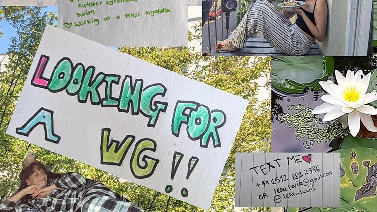 Vorschaubild Musikerin sucht gemuetliches WG Zimmer in Berlin ab Sept/Okt