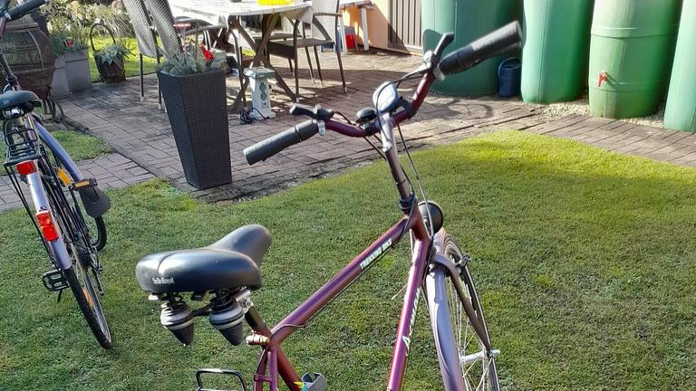 Herrenfahrrad zu verkaufen