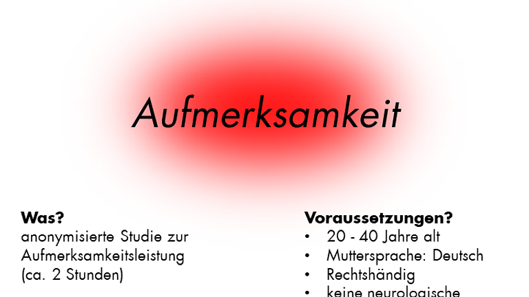 Vorschaubild Studienteilnehmer:innen gesucht