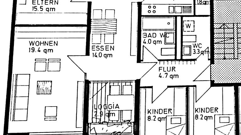 Verkaufe 4,5 Zimmer-WHG in München Hadern
