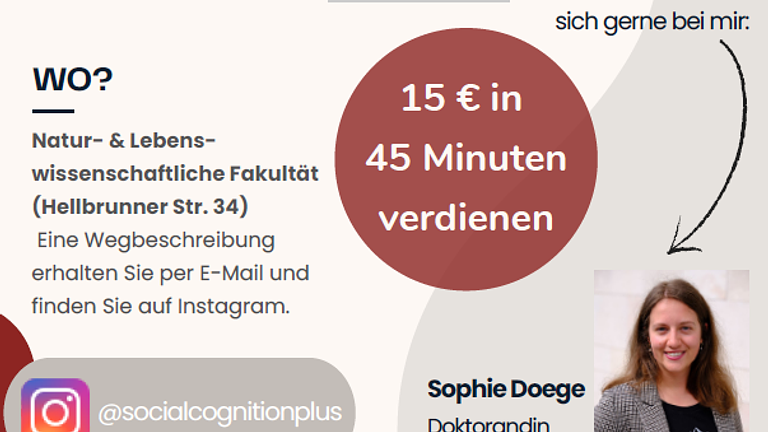 Teilnehmende für kreative Kommunikationsstudie gesucht :)