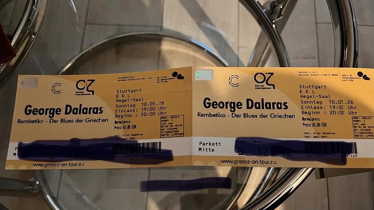 George Dalares -griechische Klänge