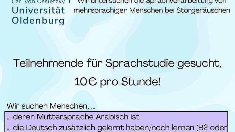 sprichst du arabisch und deutsch?