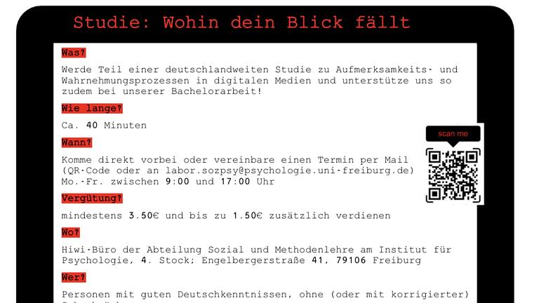 Vorschaubild Studienteilnehmende gesucht 