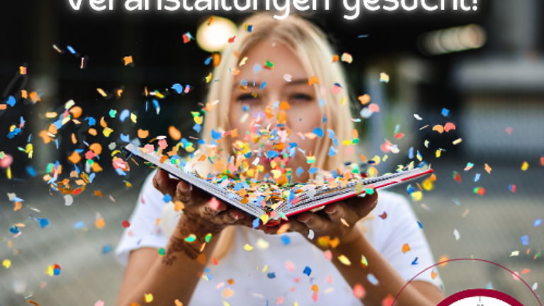 ElbTalTeam Calling: Werde Eventprofi !